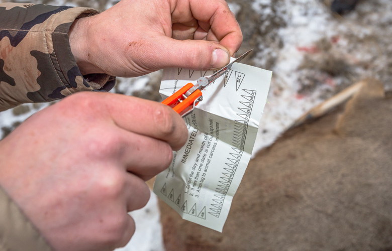 Tagging mistake equals big problem for hunter // GOHUNT. The Hunting ...