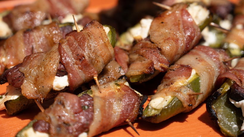 Grilled wild game jalapeño poppers // GOHUNT. The Hunting Company