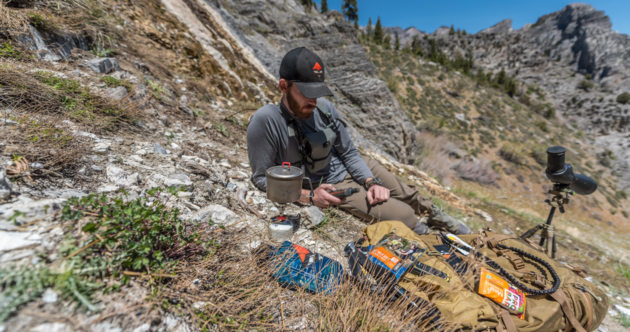 5 backcountry essentials for your next hunt // GOHUNT. The Hunting Company