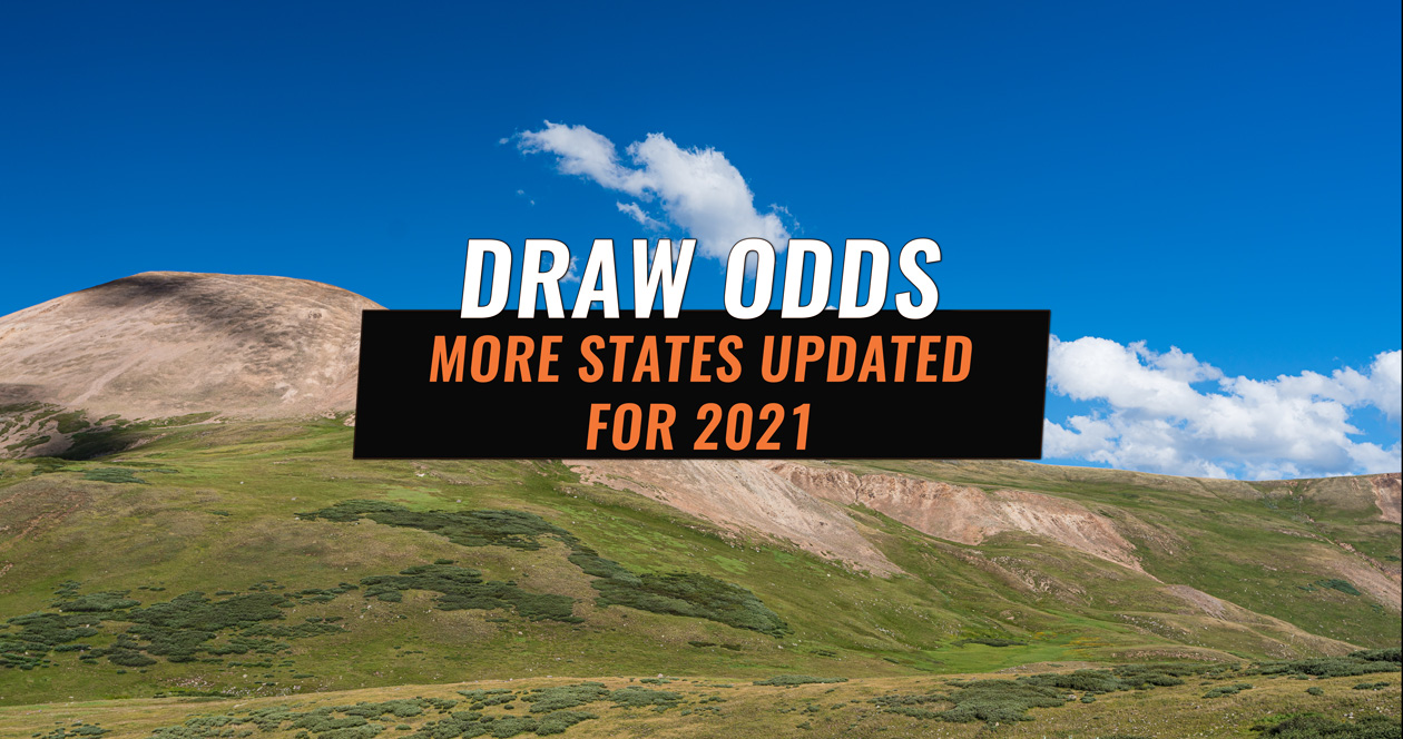 Draw Odds Updated In Colorado, Kansas, Montana & New Mexico // GOHUNT