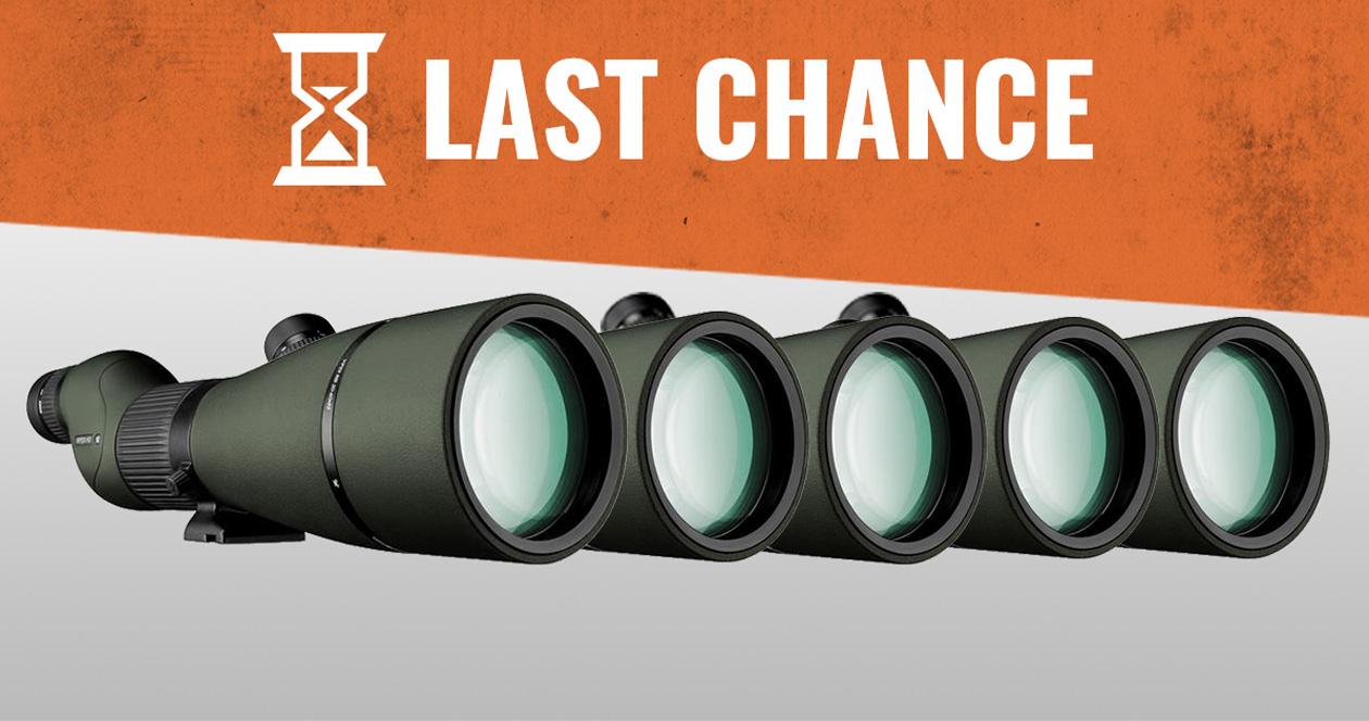 March INSIDER Giveaway 5 Vortex Viper HD Spotting Scopes // GOHUNT