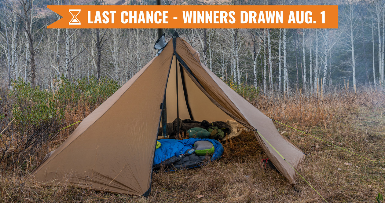 July INSIDER Giveaway: 8 Seek Outside Cimarron Shelters // GOHUNT