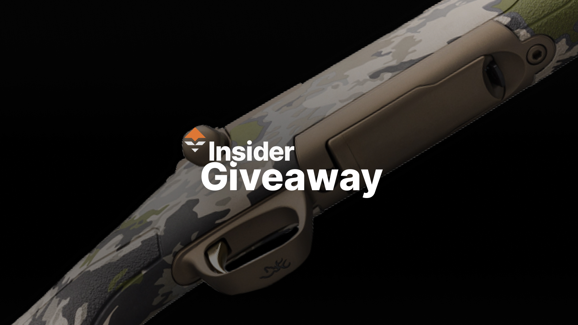 November INSIDER Giveaway: 3 Browning X-Bolt Pro Long Range Rifles