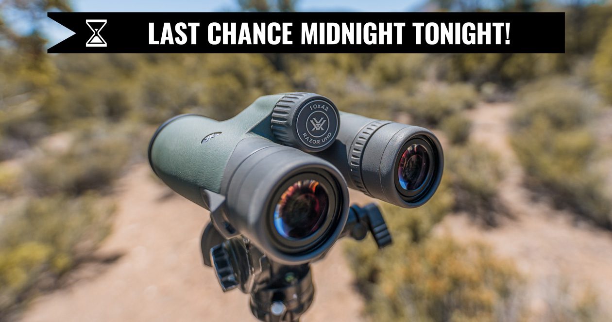 March INSIDER Giveaway 5 Vortex Razor UHD 10x42 Binoculars! // GOHUNT. The Hunting Company