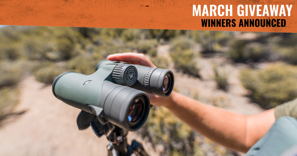 Vortex Razor UHD 10x42 Binocular Winners Announced! // GOHUNT. The Hunting Company