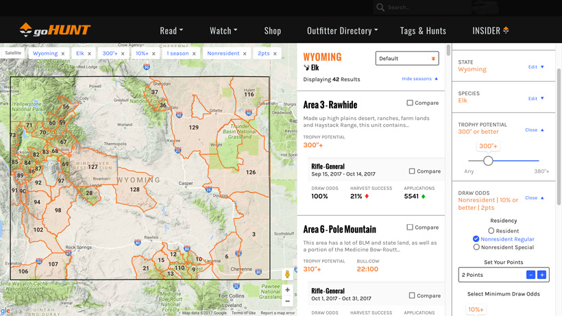 Breakdown Of Elk Populations And Statistics By State Gohunt Idaho