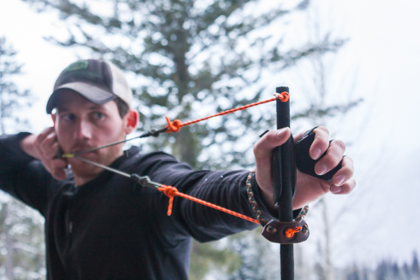 How to hold a bow // GOHUNT. The Hunting Company