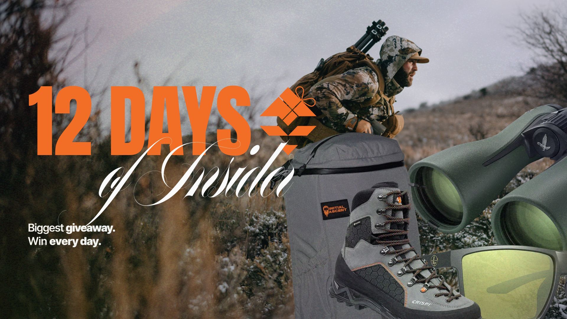 October Insider giveaway: 8 Insiders will win Salewa Ortles Light