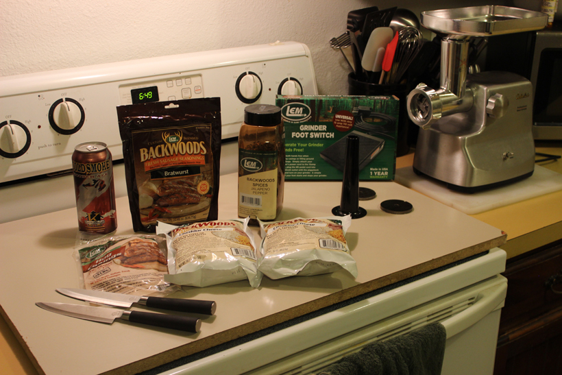 DIY meat care Venison beer brats // GOHUNT. The Hunting Company