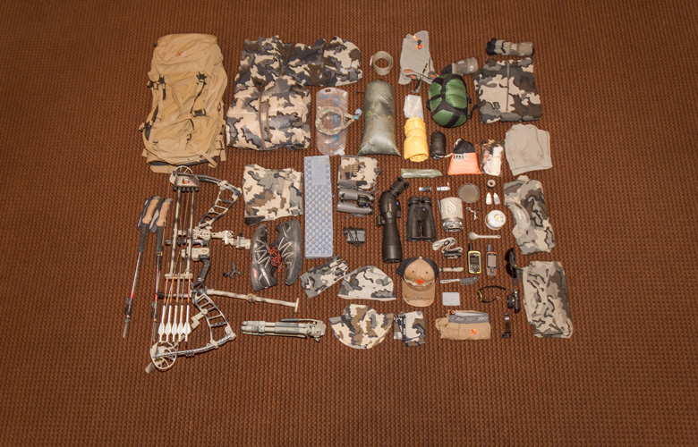 Backcountry elk hunting pack list best sale