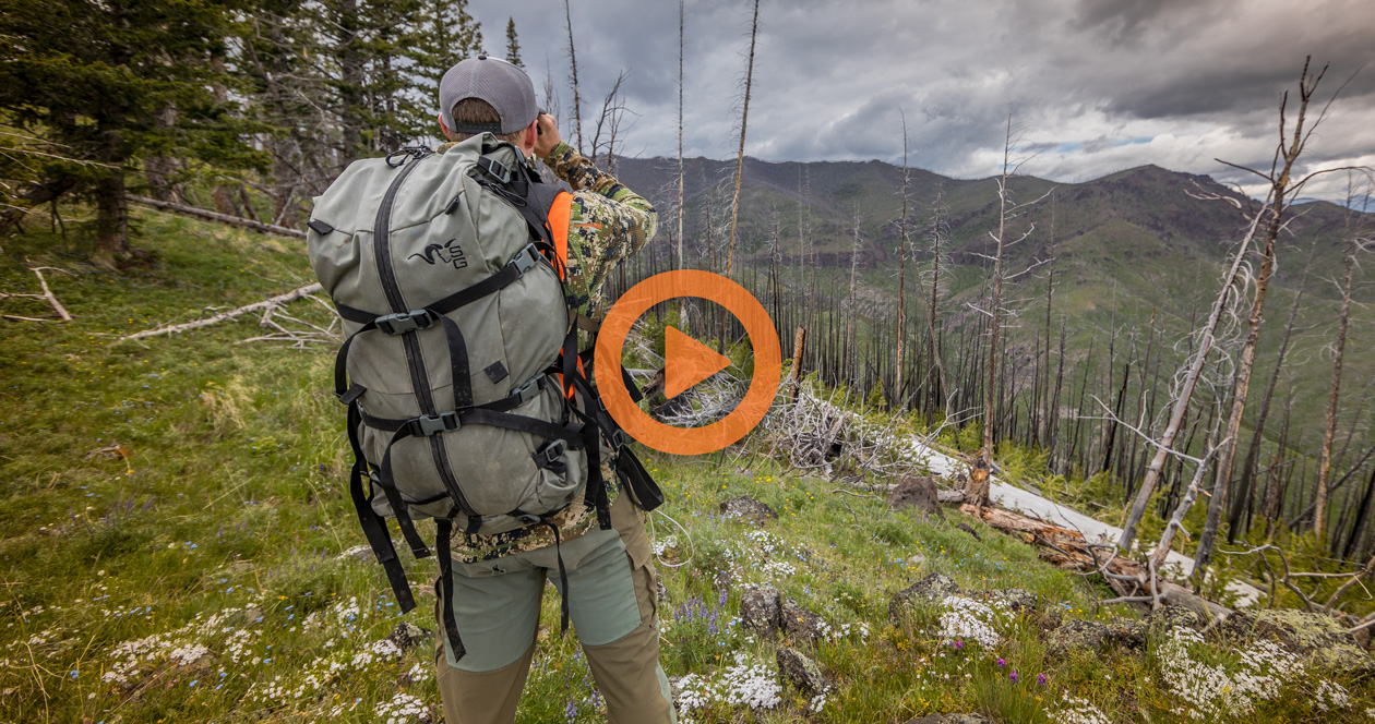 How to pack and organize a hunting backpack // GOHUNT. The Hunting Company