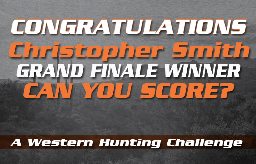 Can you score? - Grand finale winner // GOHUNT. The Hunting Company