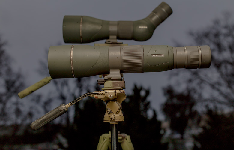 The great debate Angled vs. Straight Spotting Scopes which design is best? // GOHUNT. The