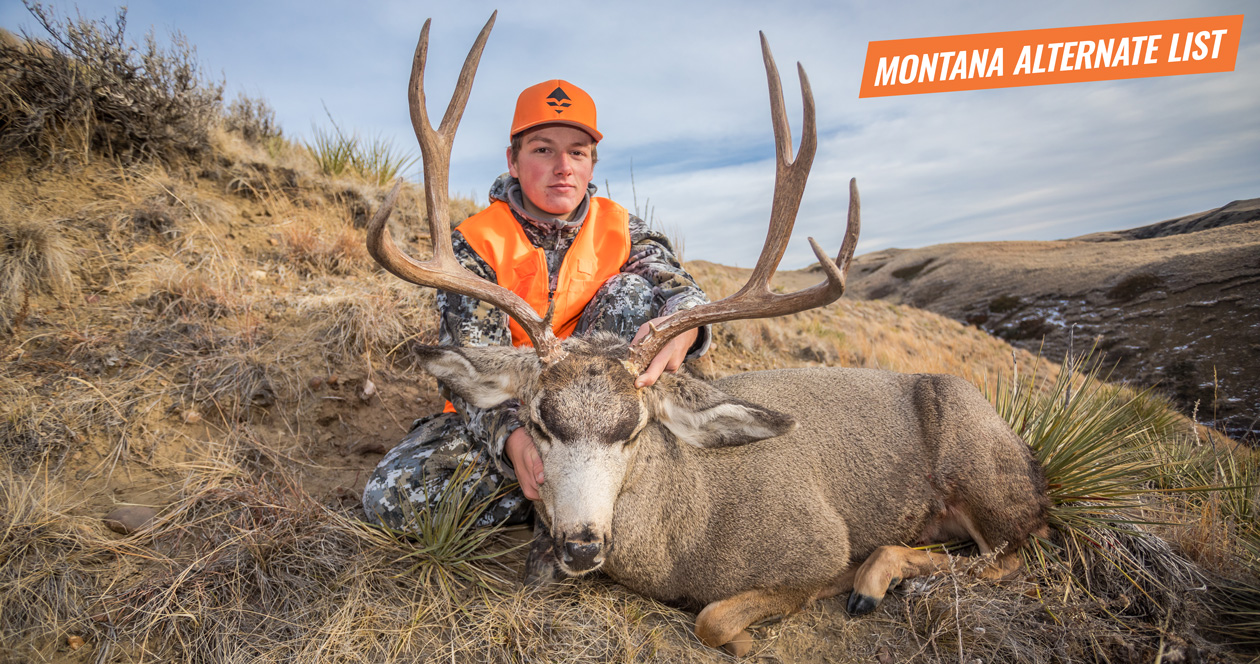 2018 Montana Alternate List For Deer And Big Game Combo Licenses ...