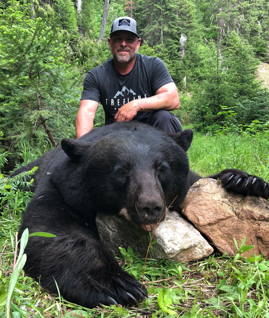 Predator calling tactics for black bears // GOHUNT. The Hunting Company