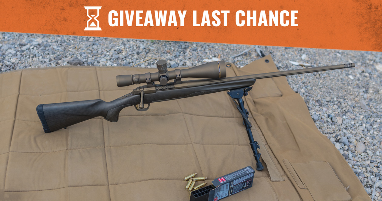 November INSIDER Giveaway: 3 Browning X-Bolt Pro Long Range Rifles