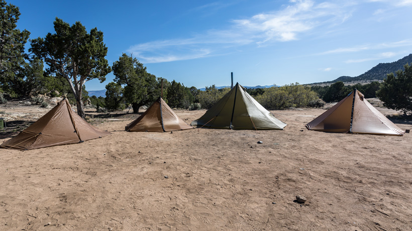 【Seek Outside】4Person Tipi Seek Outside Cimarron 4 Person Tipi Tent