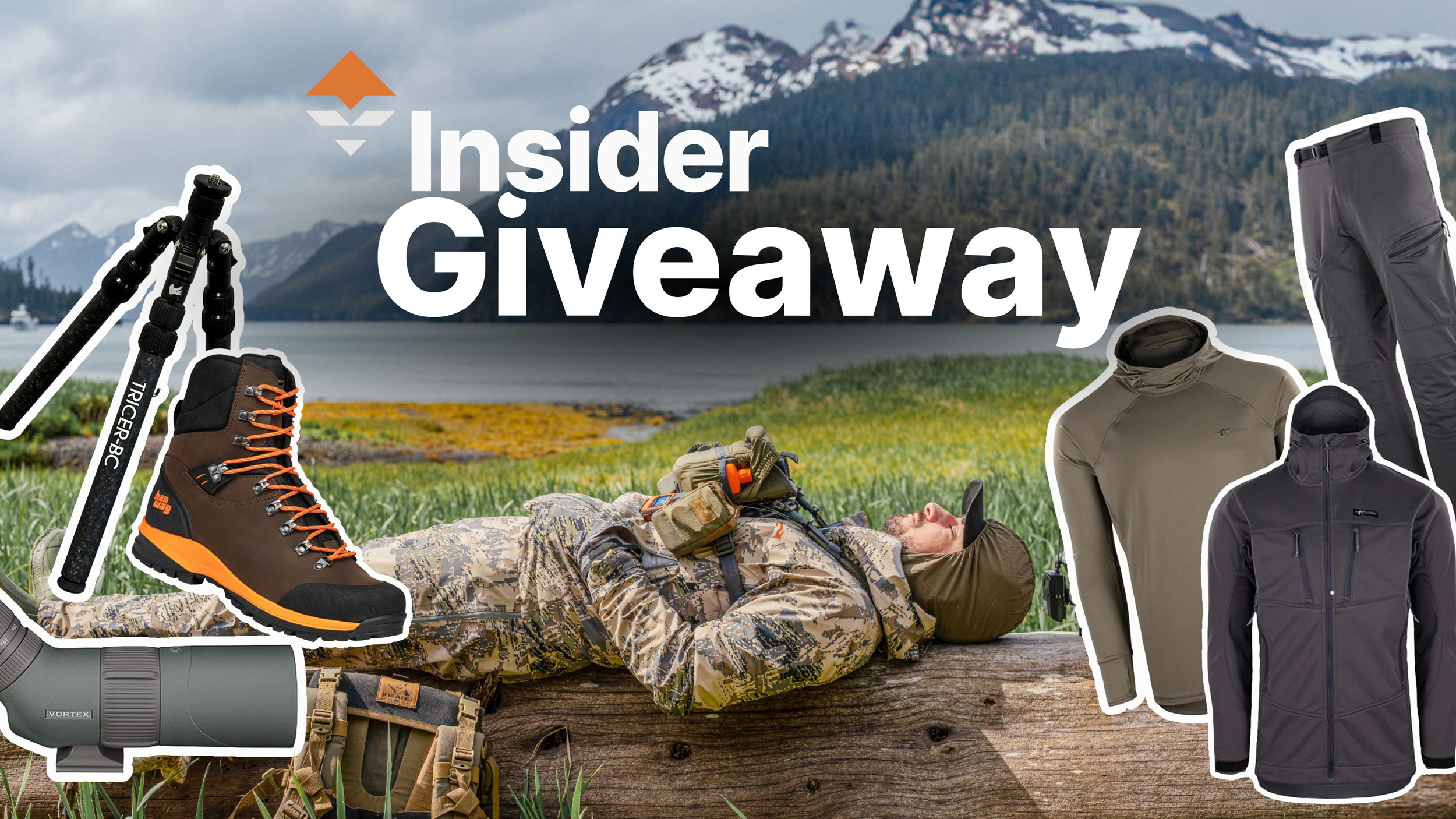 October Insider giveaway: 8 Insiders will win Salewa Ortles Light