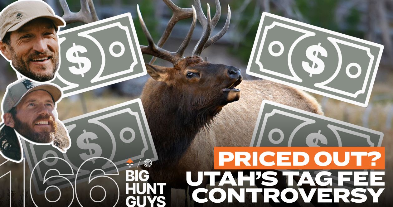 Priced Out? Utah’s New Tag Fee Controversy | Big Hunt Guys, Ep. 166 ...