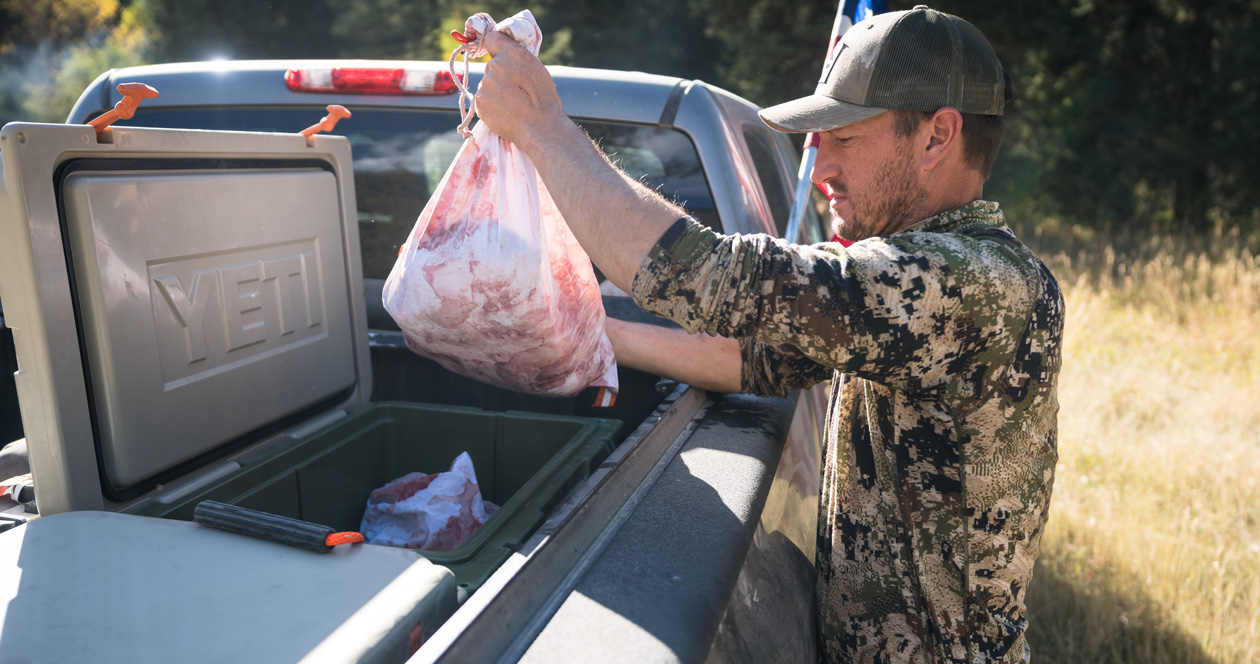 What size cooler to use for your next hunt? // GOHUNT. The Hunting Company