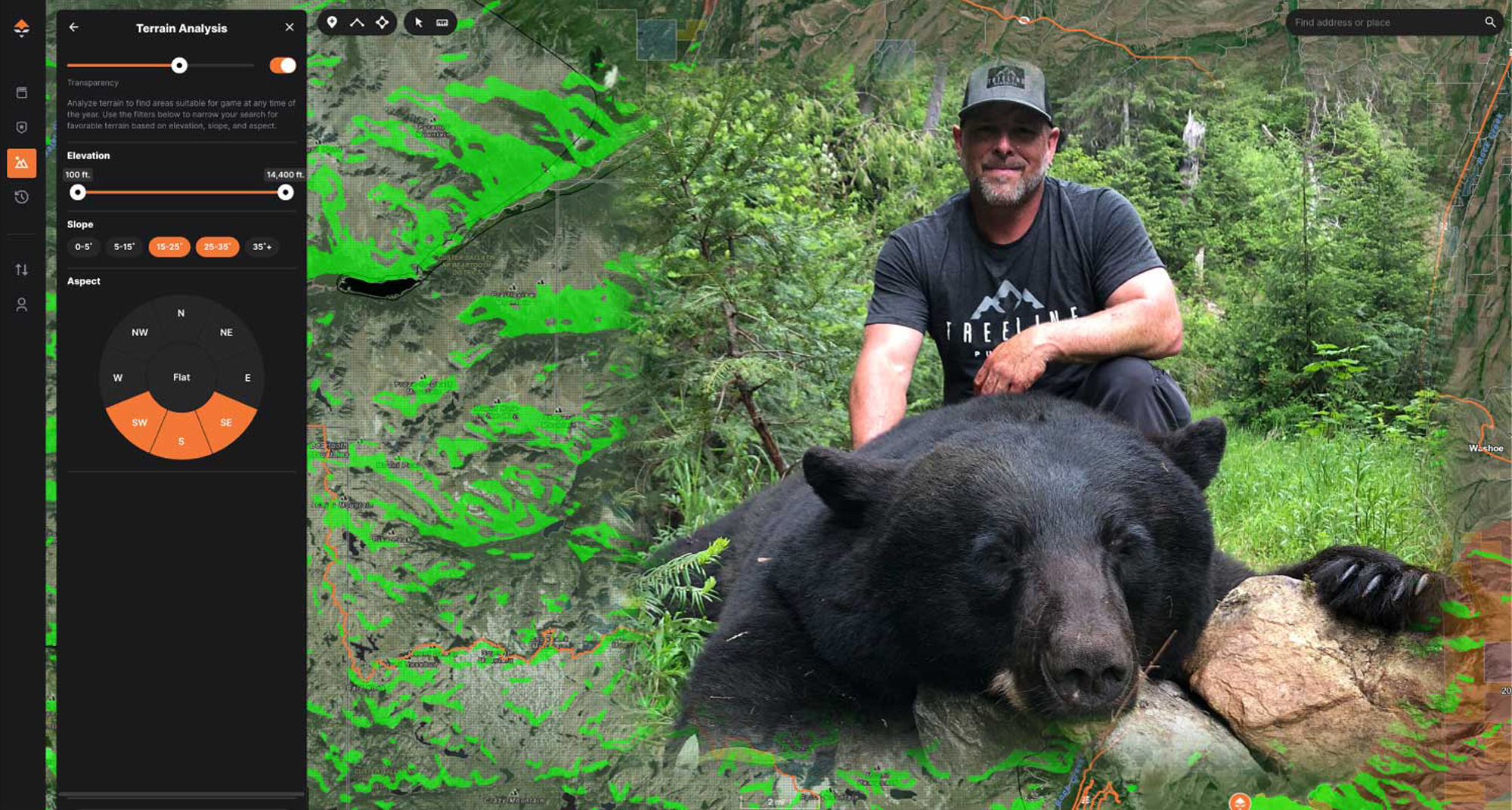 How to easily locate spring black bears to put yourself in a position to  succeed // GOHUNT. The Hunting Company