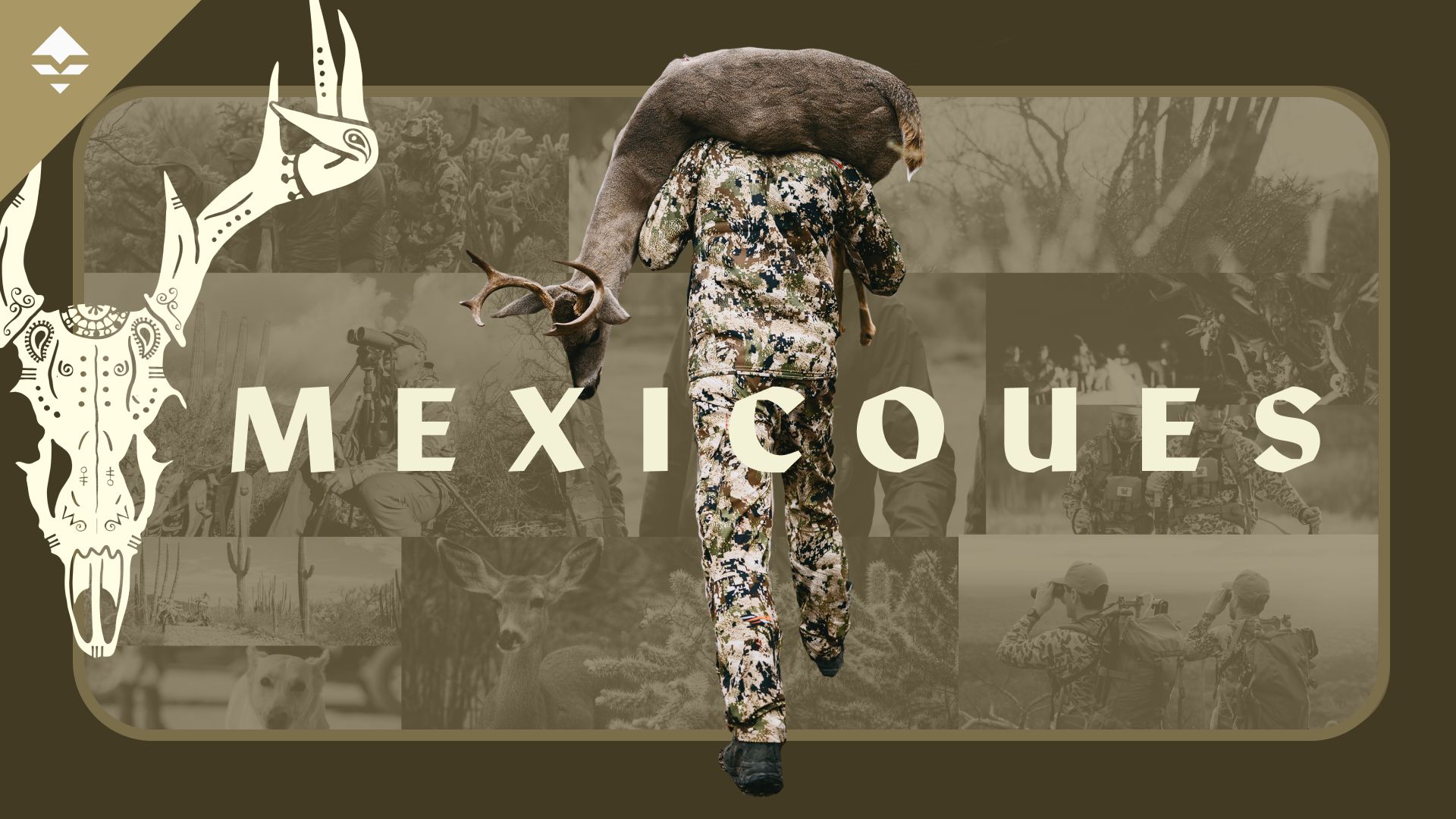 A Family Deer Hunting Tradition - DEER CAMP // GOHUNT. The Hunting