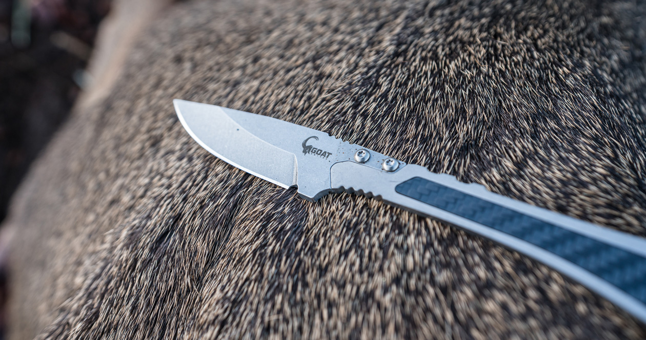 Everything you need to know about the TUR Carbon Pro knife by Goat