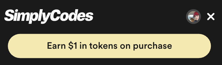 Earn tokens on SC