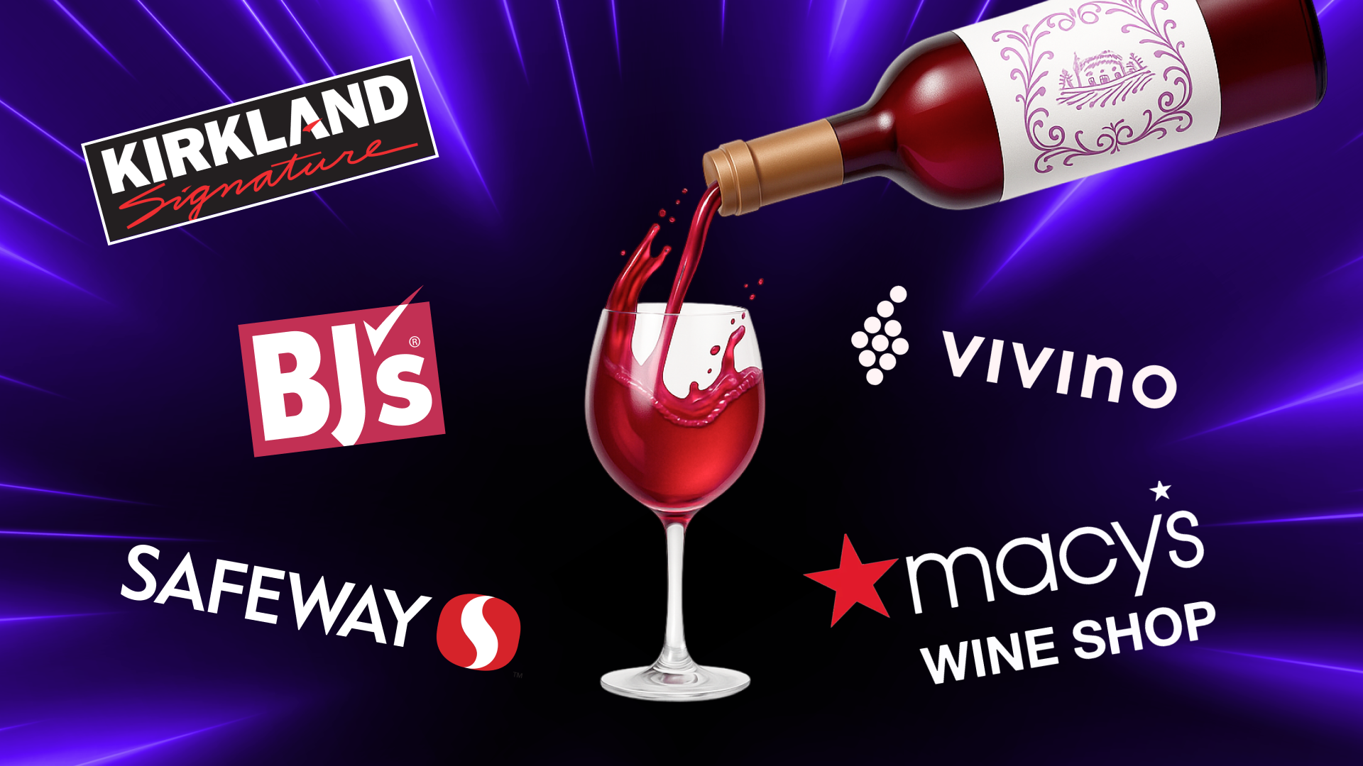 Where to find the best deals on wine: Cheapest places to buy in 2025