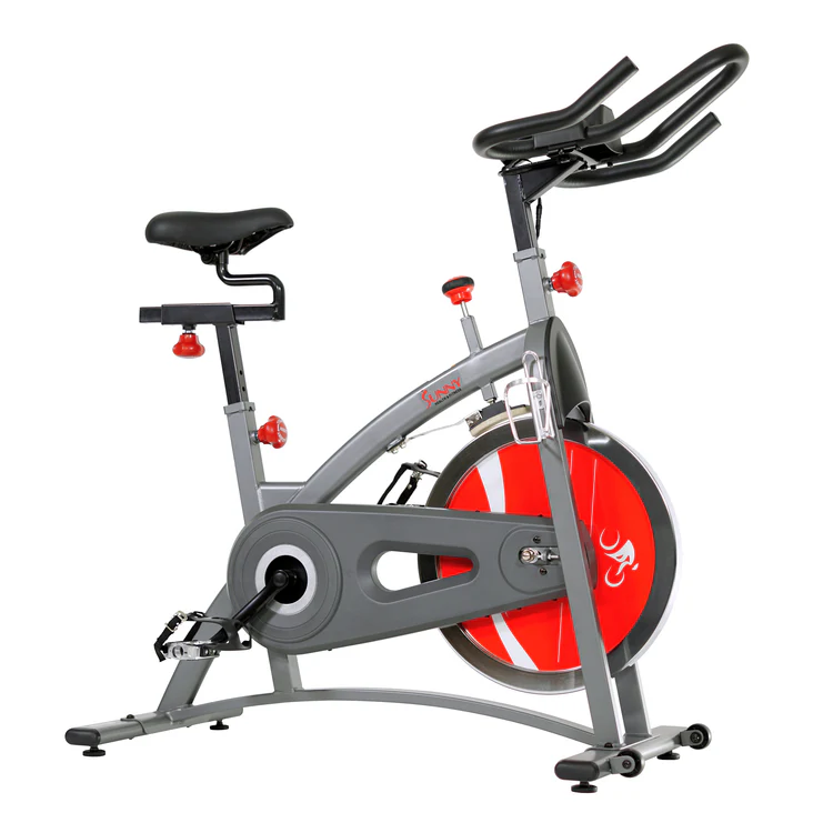 A Sunny Health & Fitness exercise bike