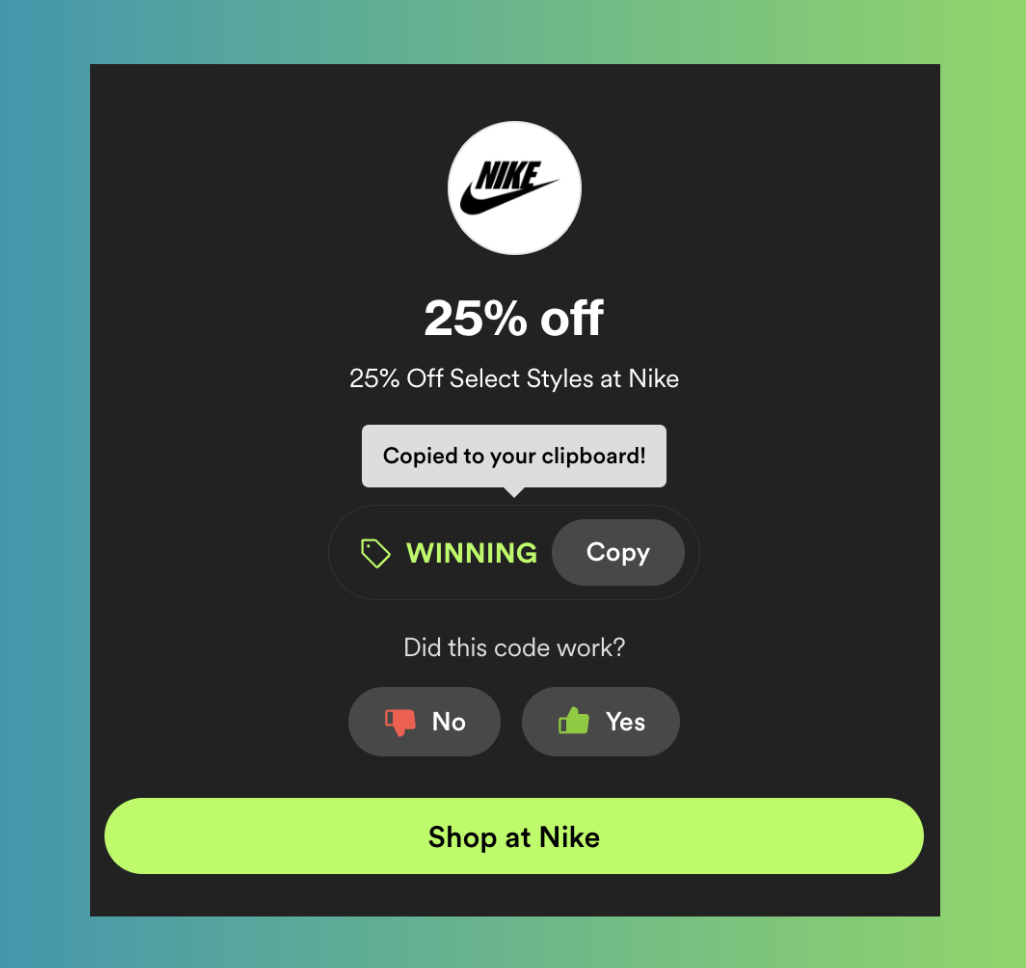 Quick voting on codes for SimplyCodes