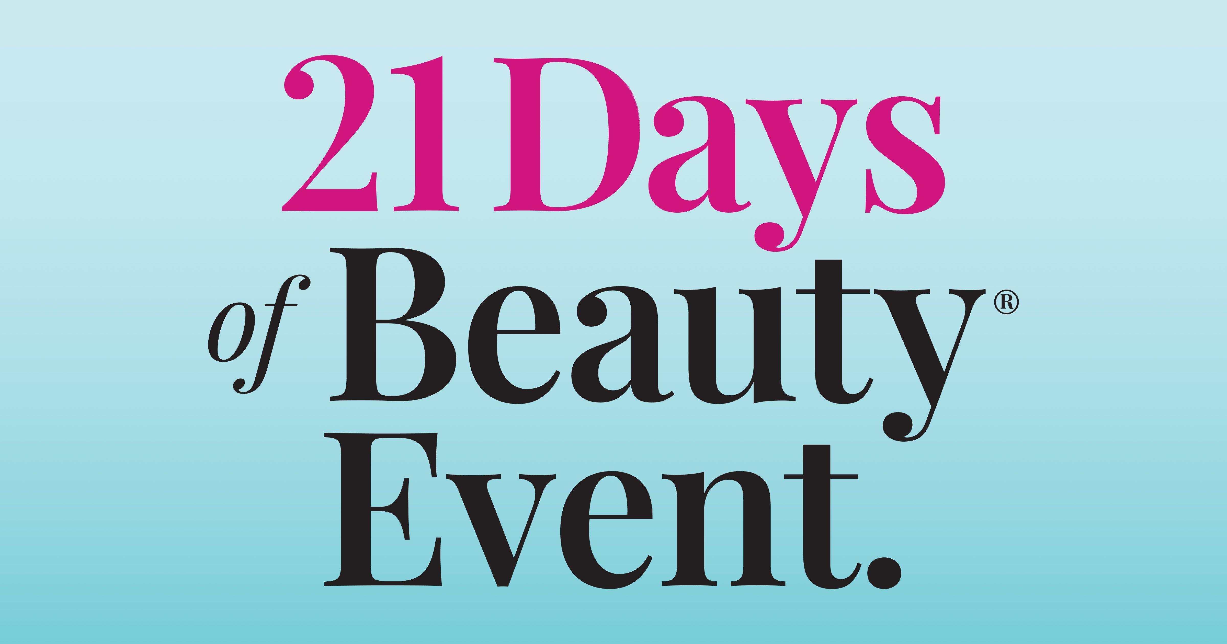 21 days of beauty Ulta