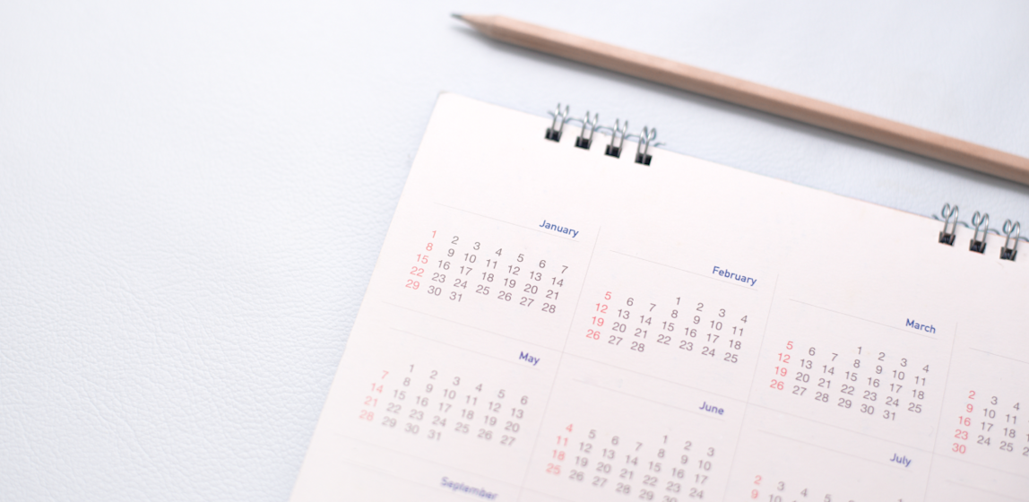 Make a calendar