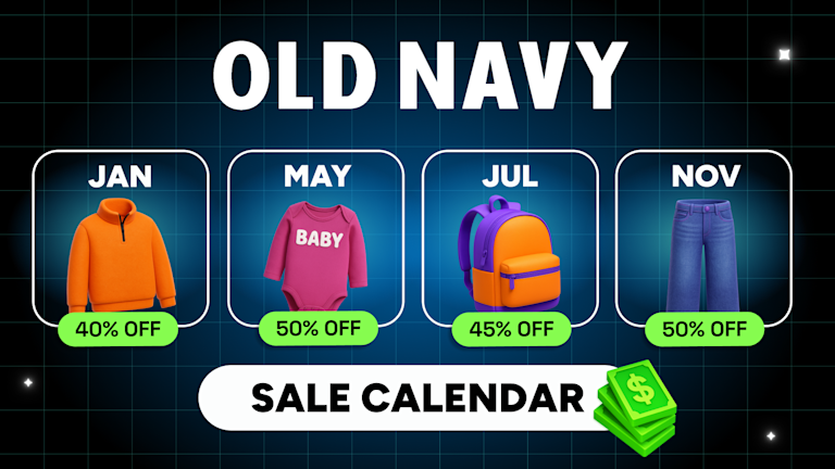 Old Navy Sale Calendar 2026: Complete Guide to Best Deals Shopping Tips