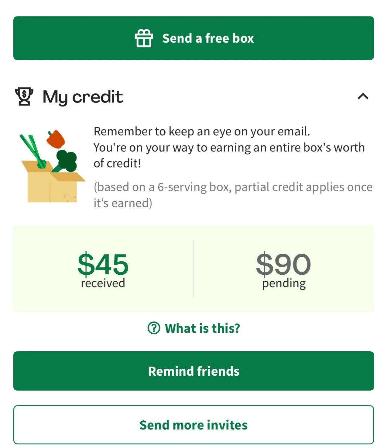 hellofresh refer a friend