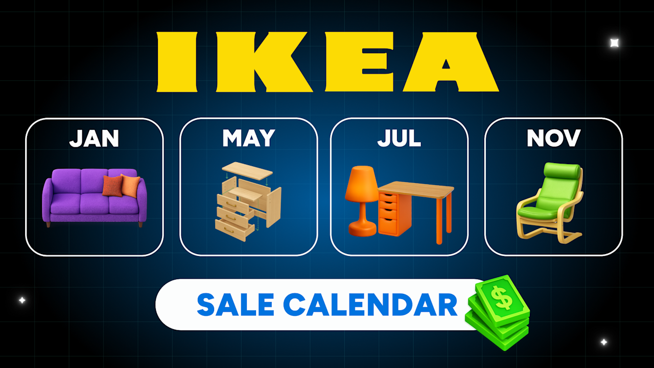 IKEA sales calendar 2025-2026: Every sale date revealed