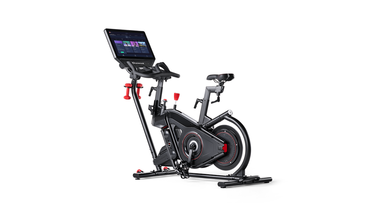 A BowFlex VeloCore Bike - 22- exercise bike