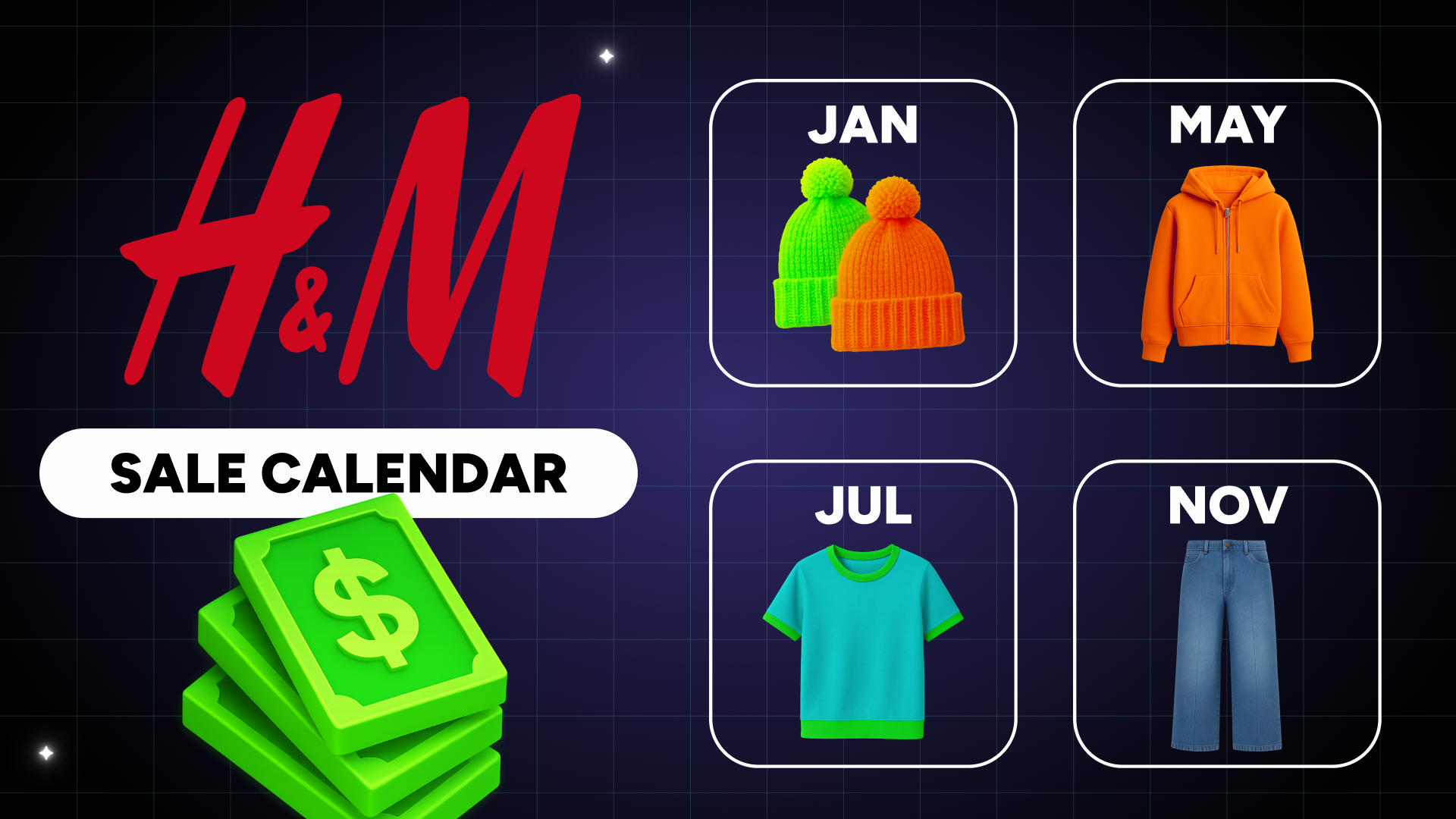 H&M sale calendar: Your complete 2025-2026 shopping guide