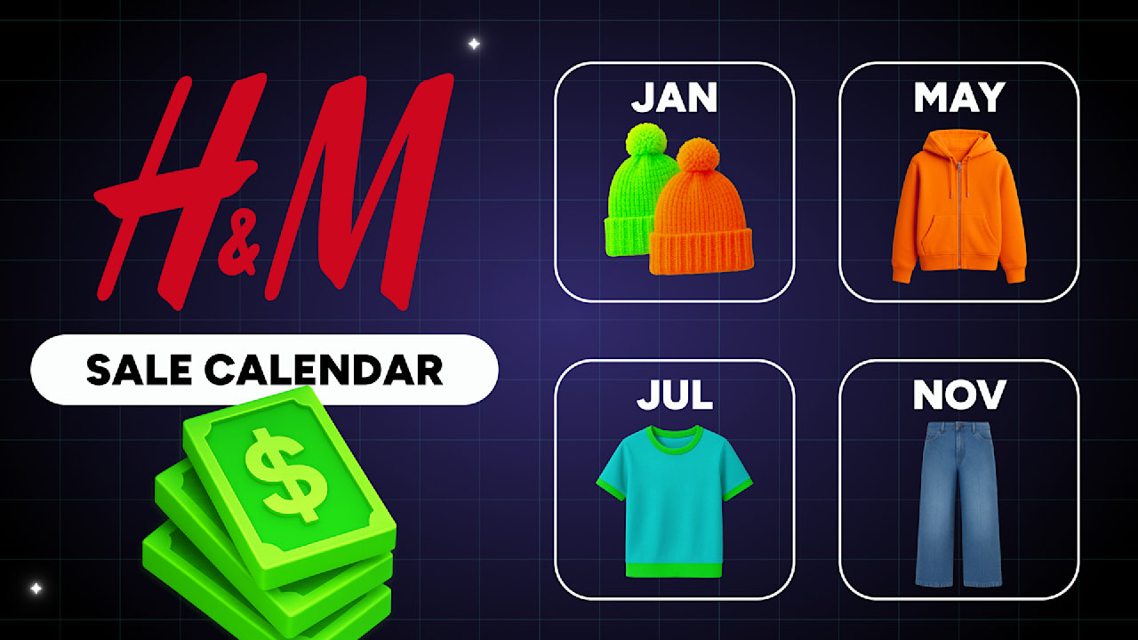 H&M sale calendar: Your complete 2025-2026 shopping guide