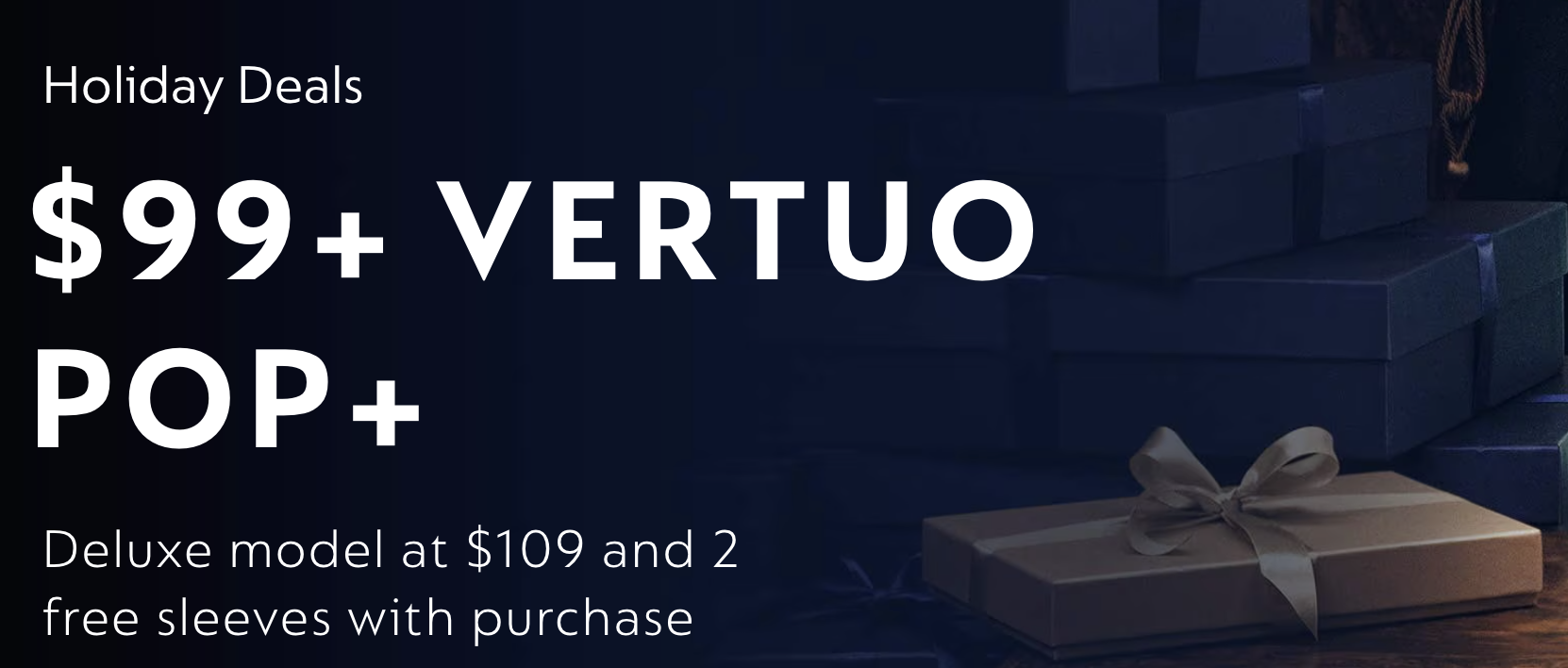 Nespresso Vertuo pop discount Cyber Monday Holiday Deal 2024