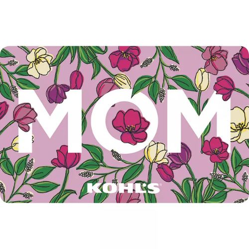 Kohls mothers day gift card