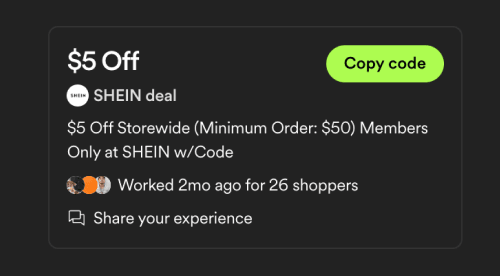 minimum purchase