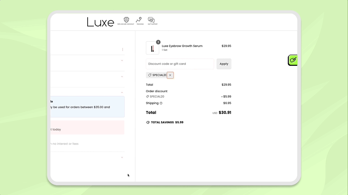 Browser extension for SimplyCodes