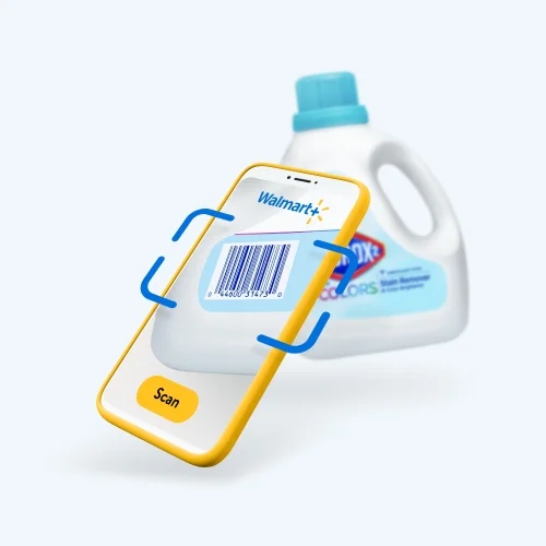 Scan and go Walmart