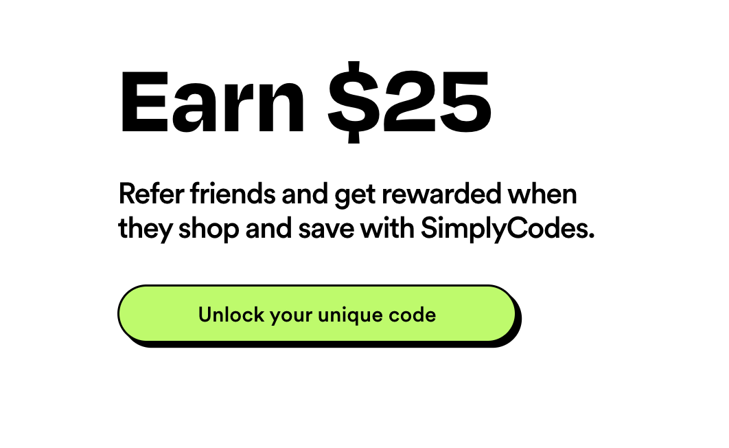 Referring friends to SimplyCodes