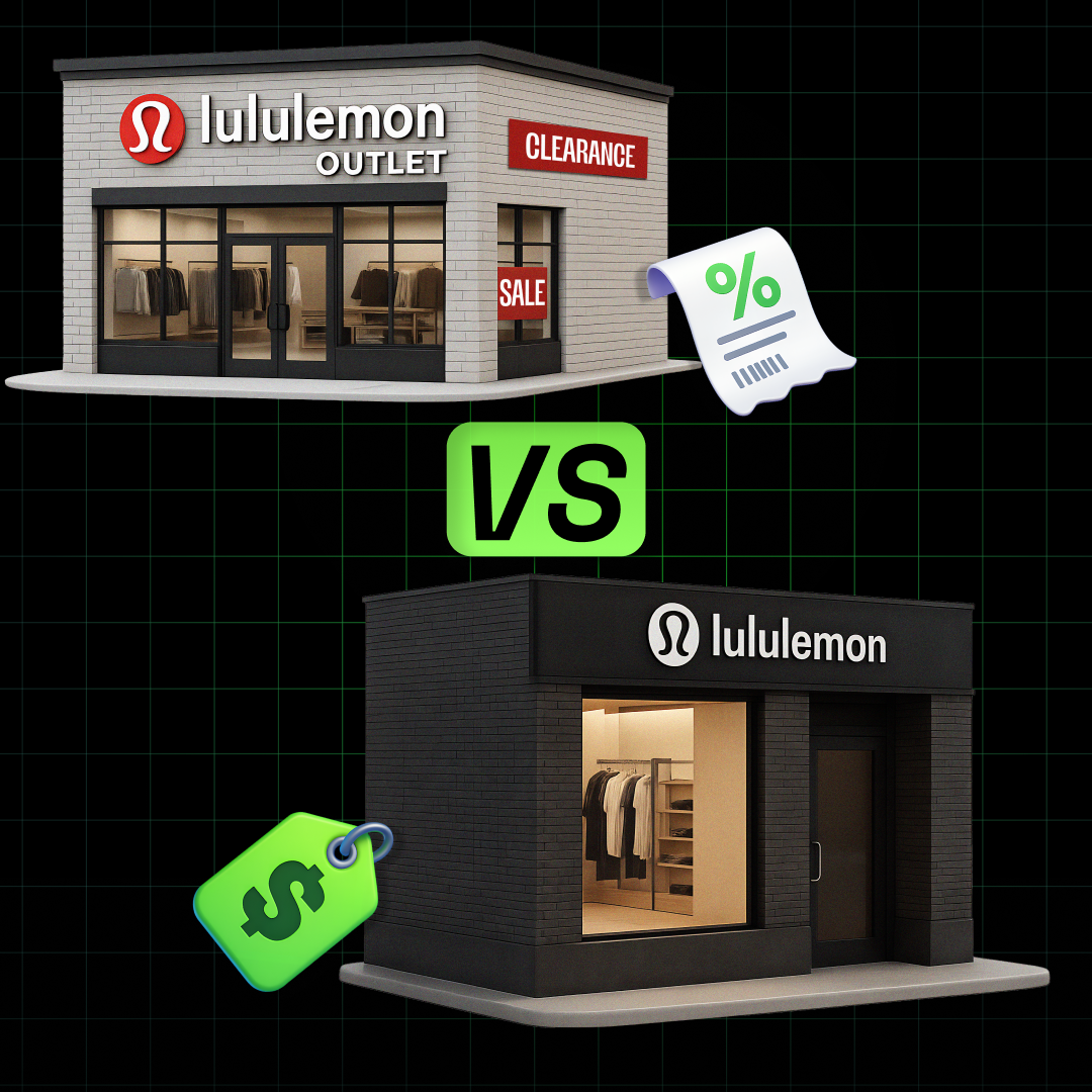 Lululemon outlets vs regular stores: What shoppers need to know