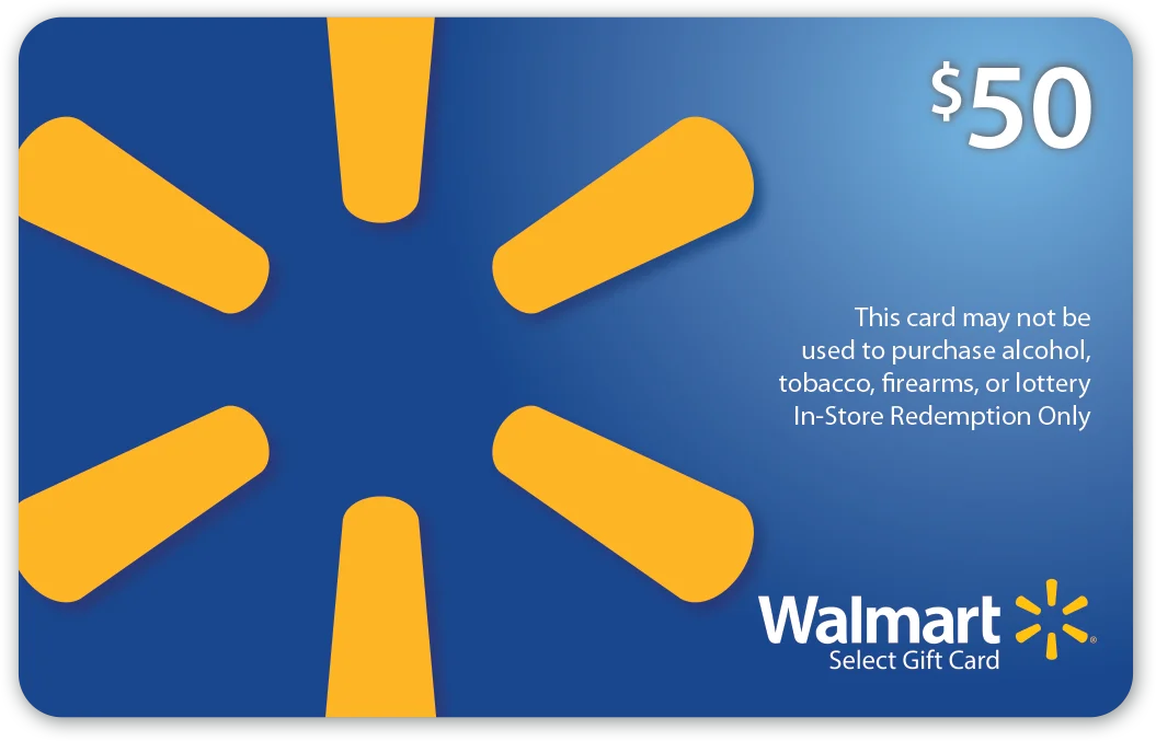 Walmart Gift Card