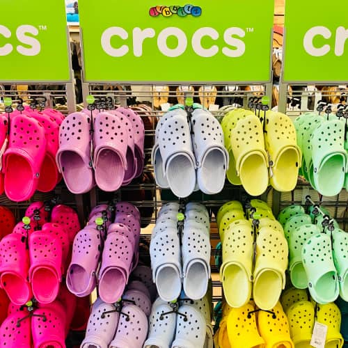 croc wall