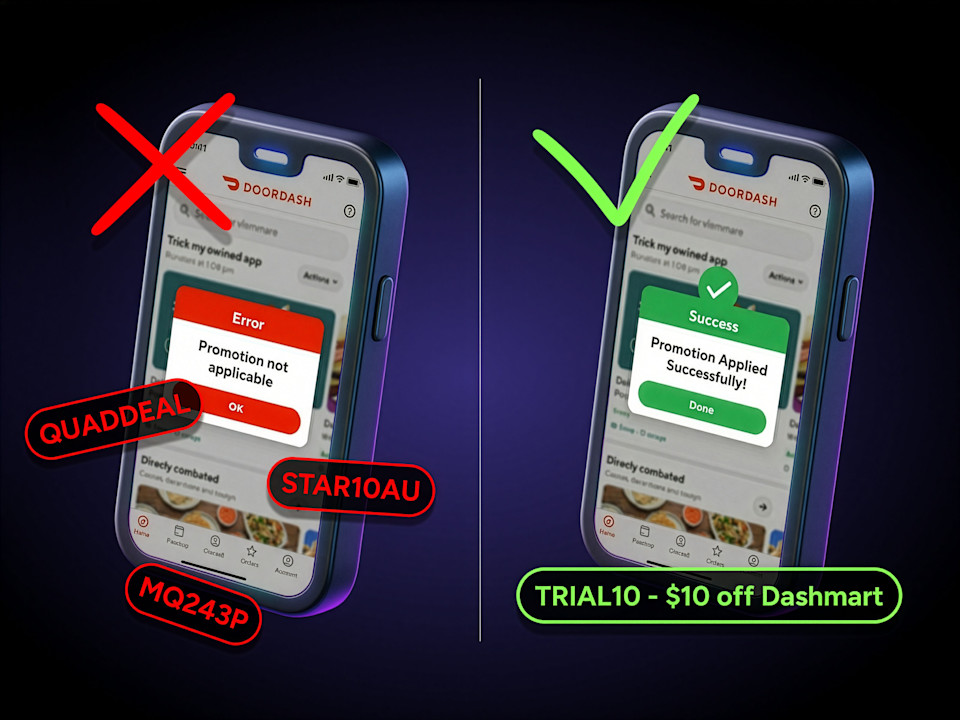 Why 90% of DoorDash promo codes fail (and which ones don't)