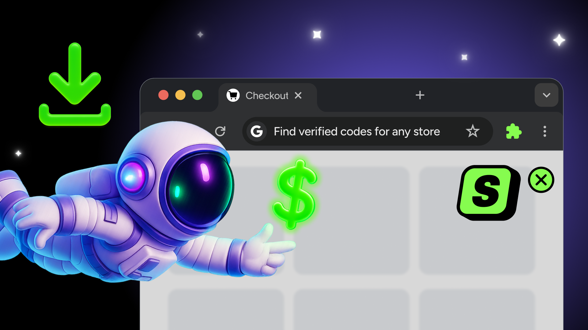 SimplyCodes browser extension quick start guide